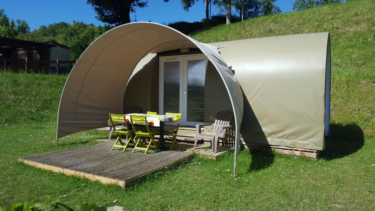 Camping Le Mont Joli Bois 크리엘쉬르메르 외부 사진